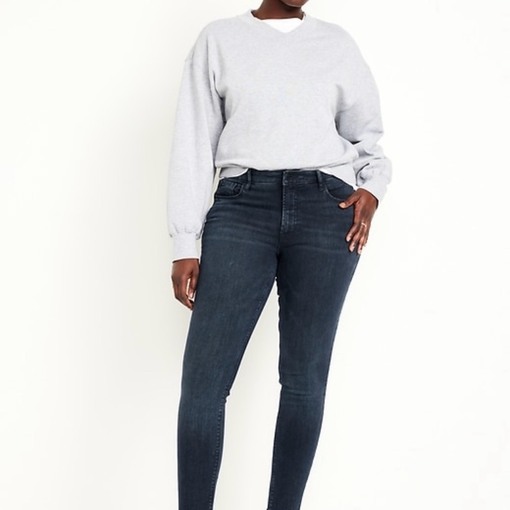 Women's Dark Blue super skinny Jeans